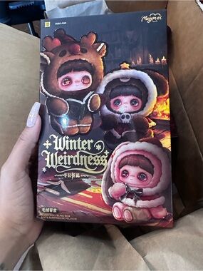 Winter Weirdness Plush Blind Box by Maymei - Christmas Bunny